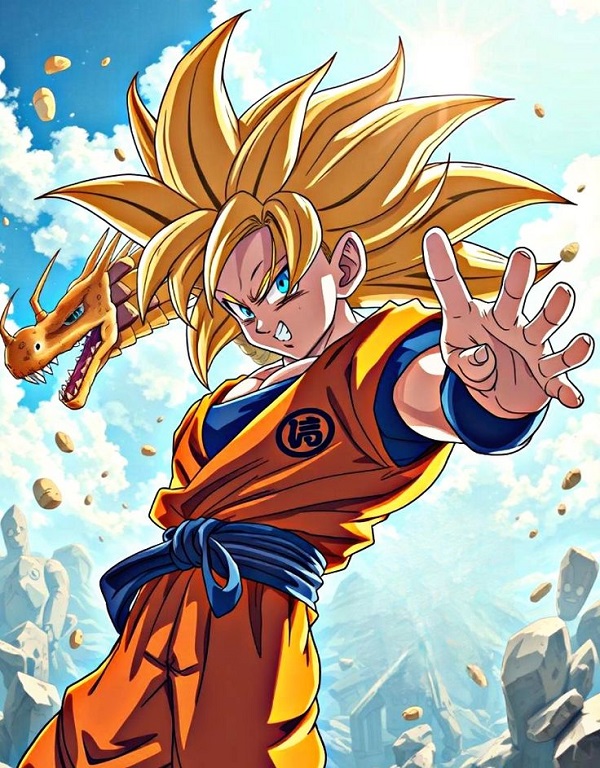 Ảnh Son Goten cool ngầu 5