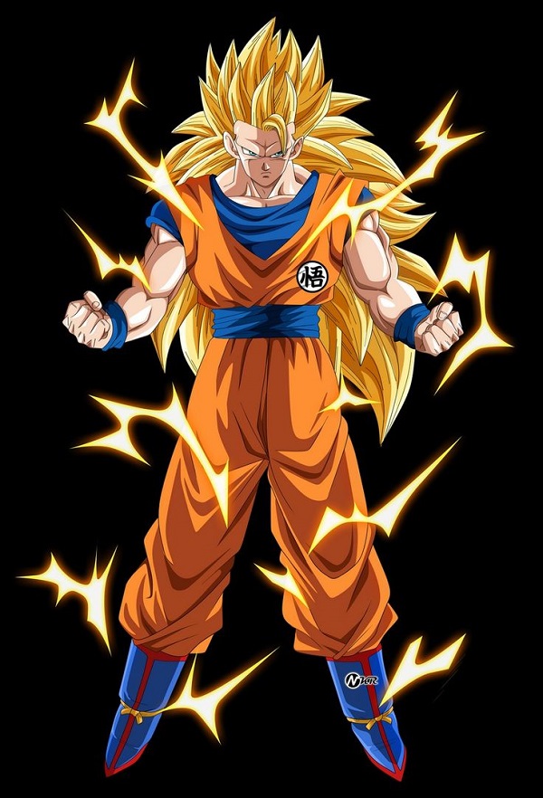 Ảnh Son Goten cool ngầu 6