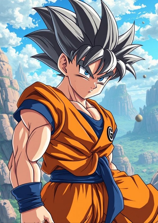 Ảnh Son Goten cool ngầu 7