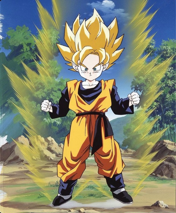 Ảnh Son Goten cool ngầu 8