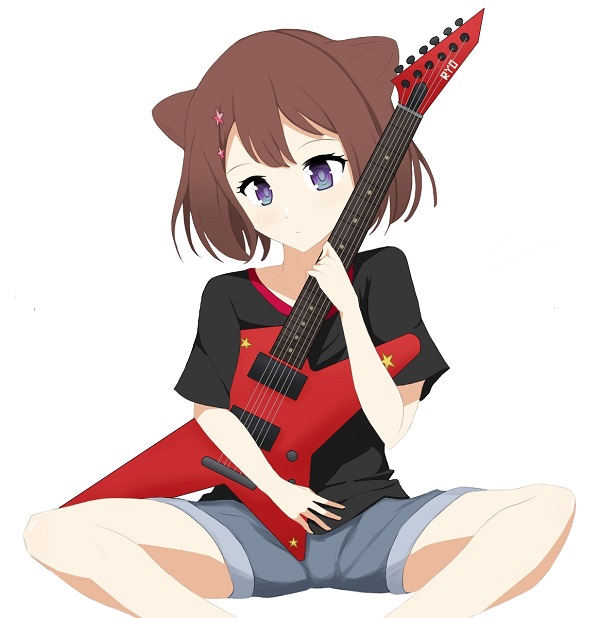 Ảnh Toyama Kasumi​ Chibi 2