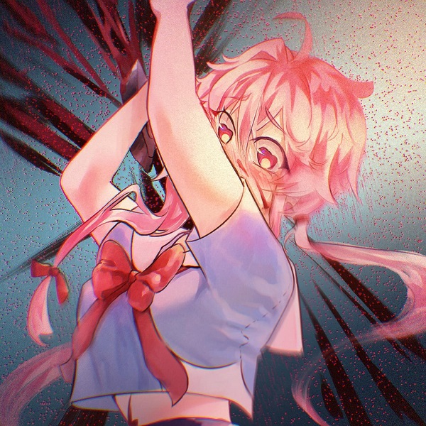 Ảnh Yuno Gasai anime​ 11