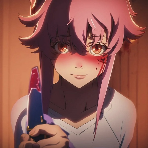 Ảnh Yuno Gasai anime​ 13