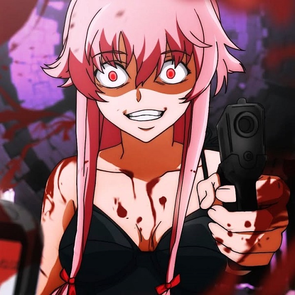 Ảnh Yuno Gasai anime​ 12