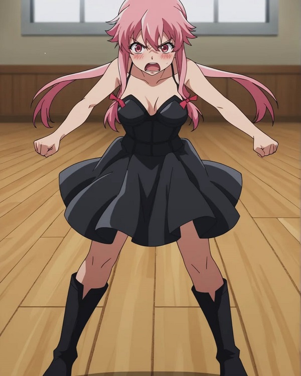 Ảnh Yuno Gasai sexy 1