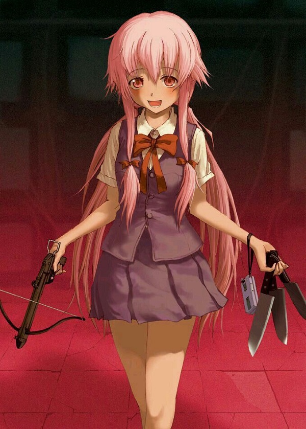 Ảnh Yuno Gasai sexy 10