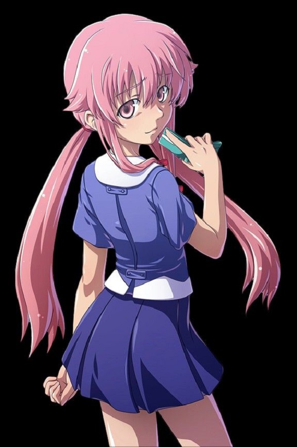 Ảnh Yuno Gasai sexy 12