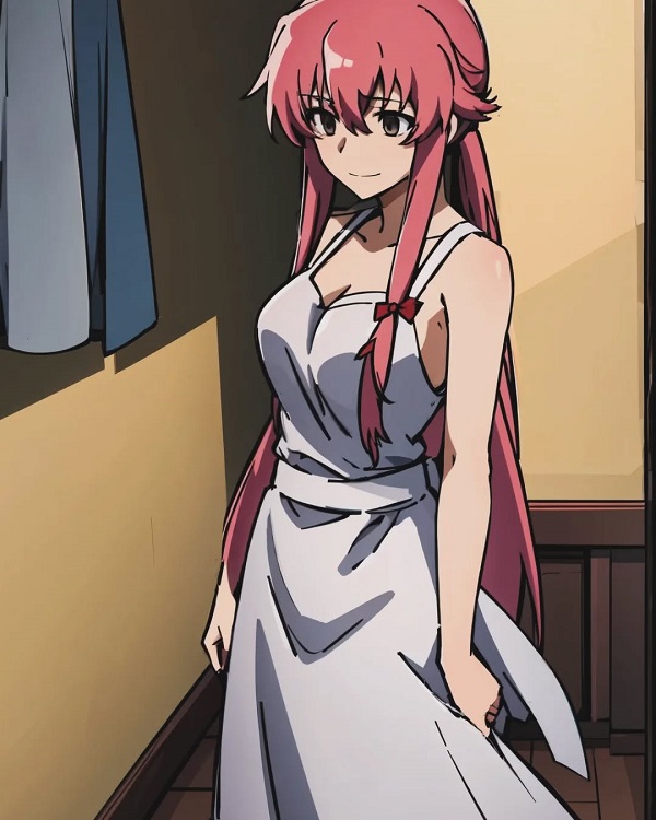 Ảnh Yuno Gasai sexy 14