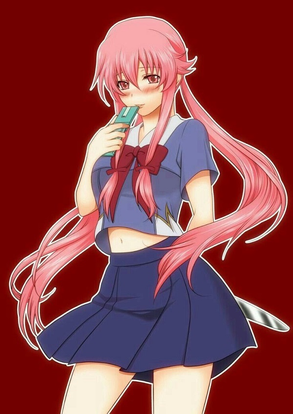 Ảnh Yuno Gasai sexy 19