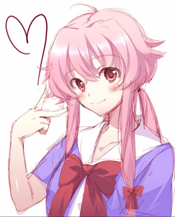 Ảnh Yuno Gasai sexy 7