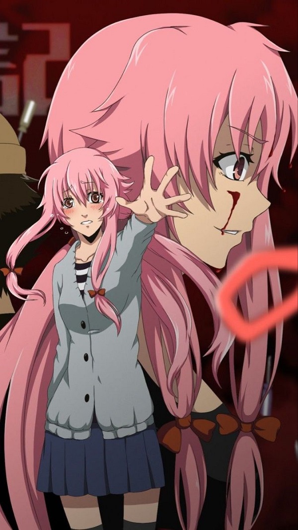 Ảnh Yuno Gasai sexy 8