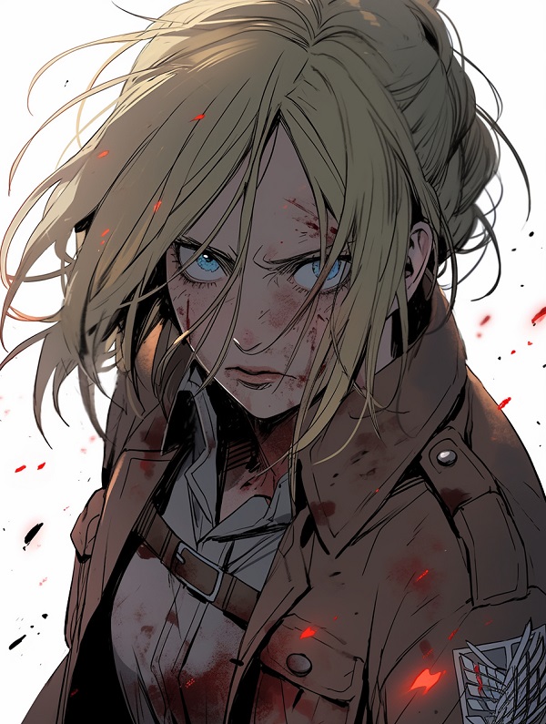 annie leonhart​ cực ngầu 14