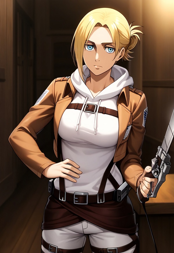 annie leonhart​ cực ngầu 3