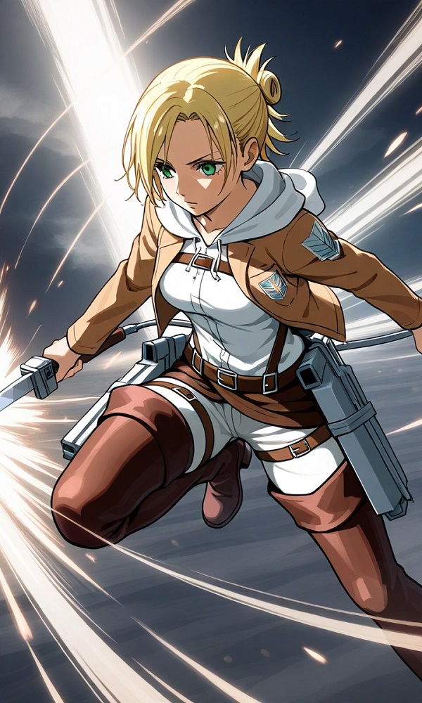 annie leonhart​ cực ngầu 4