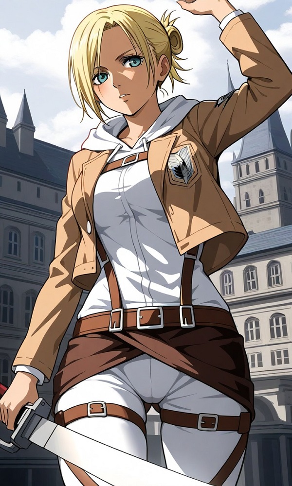 annie leonhart​ cực ngầu 5