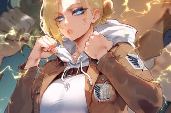 Ngỡ ngàng trước 99+ ảnh anime Annie Leonhart đáng chú ý nhất