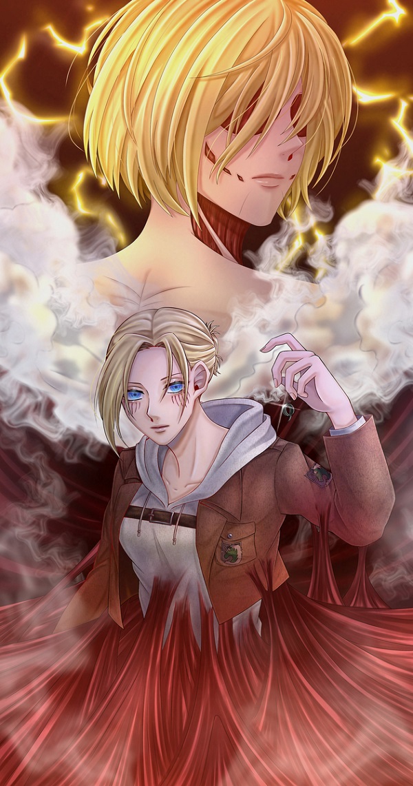 annie leonhart​ cực ngầu 9