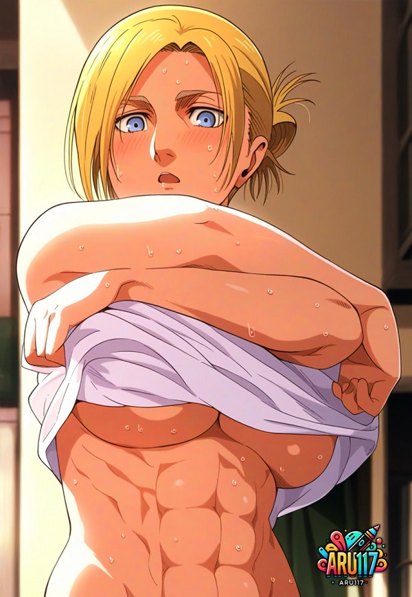 annie leonhart​ sexy 1