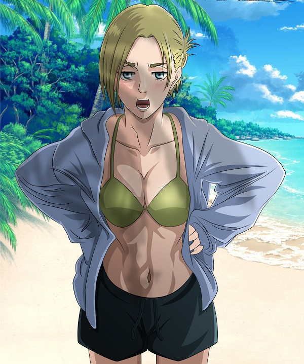 annie leonhart​ sexy 10