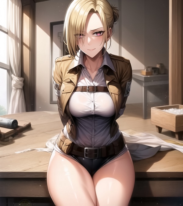 annie leonhart​ sexy 14