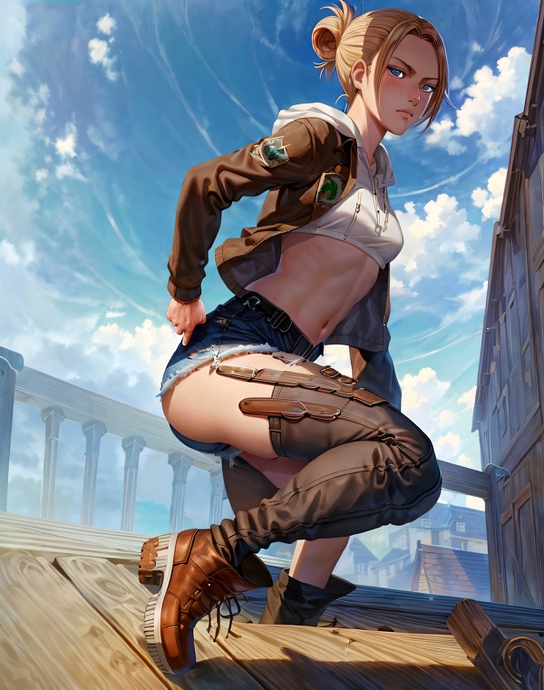 annie leonhart​ sexy 15