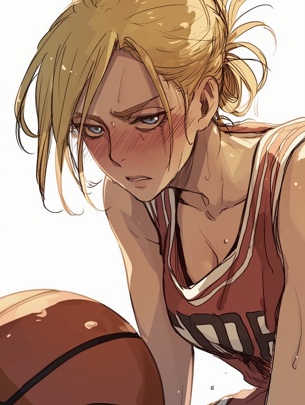 annie leonhart​ sexy 3