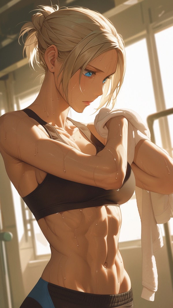 annie leonhart​ sexy 4