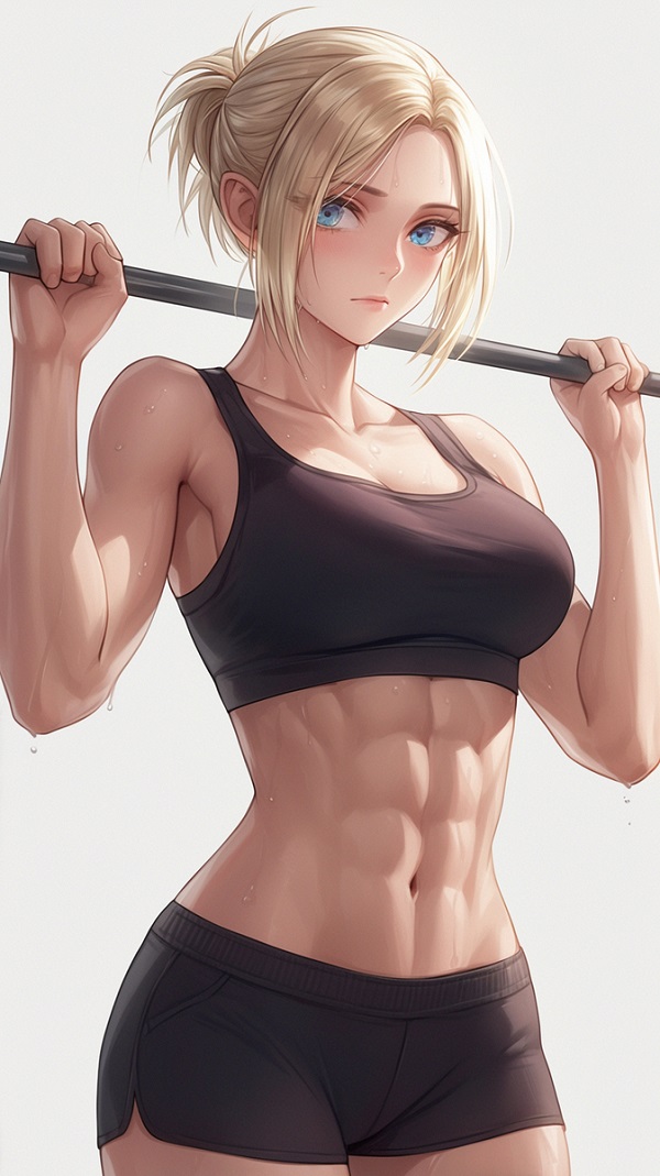 annie leonhart​ sexy 5