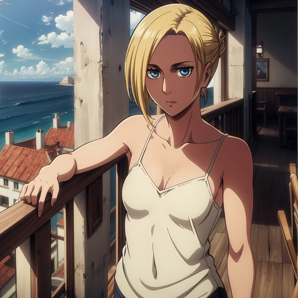 annie leonhart​ sexy 7