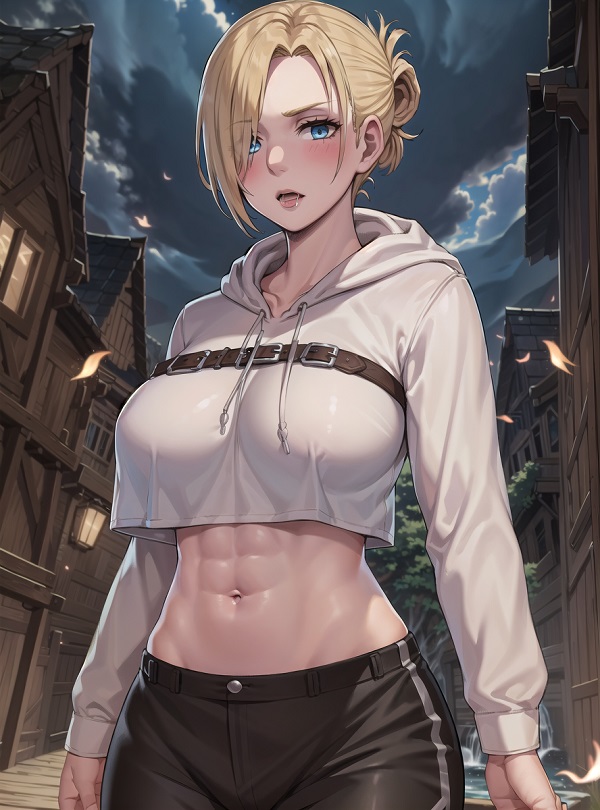 annie leonhart​ sexy 8