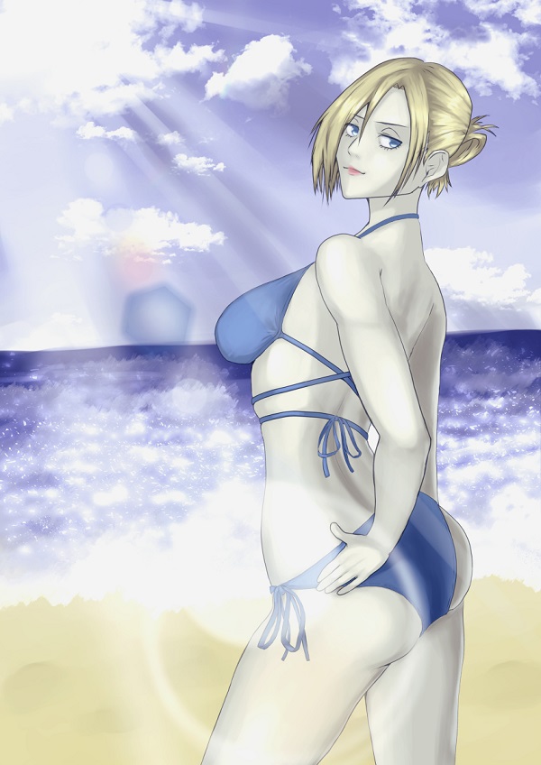 annie leonhart​ sexy 9