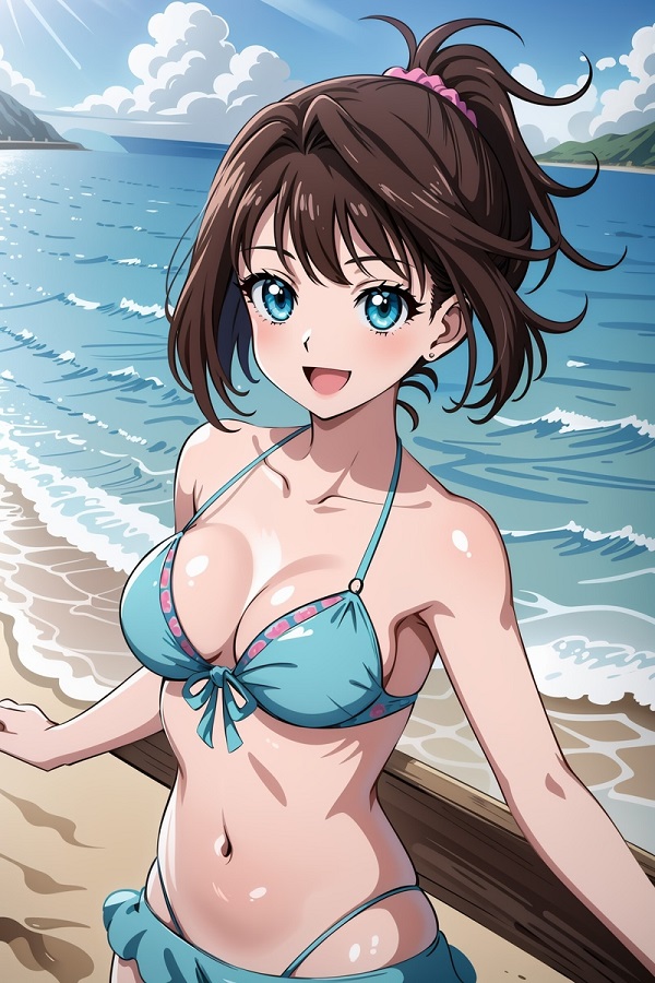 anzu mazaki bikini​ 1