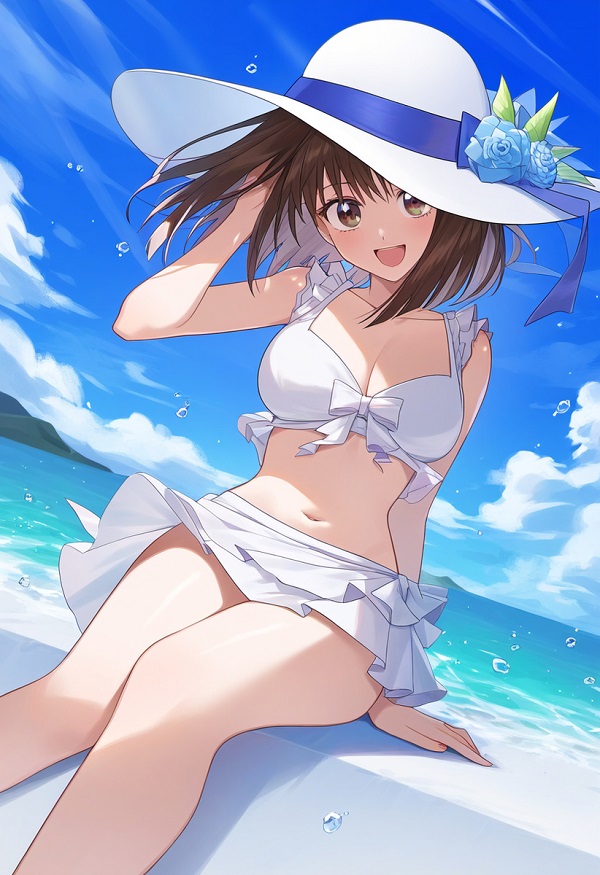 anzu mazaki bikini​ 6