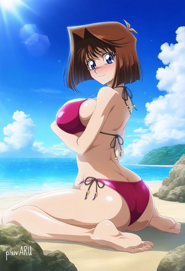 anzu mazaki bikini​ 8