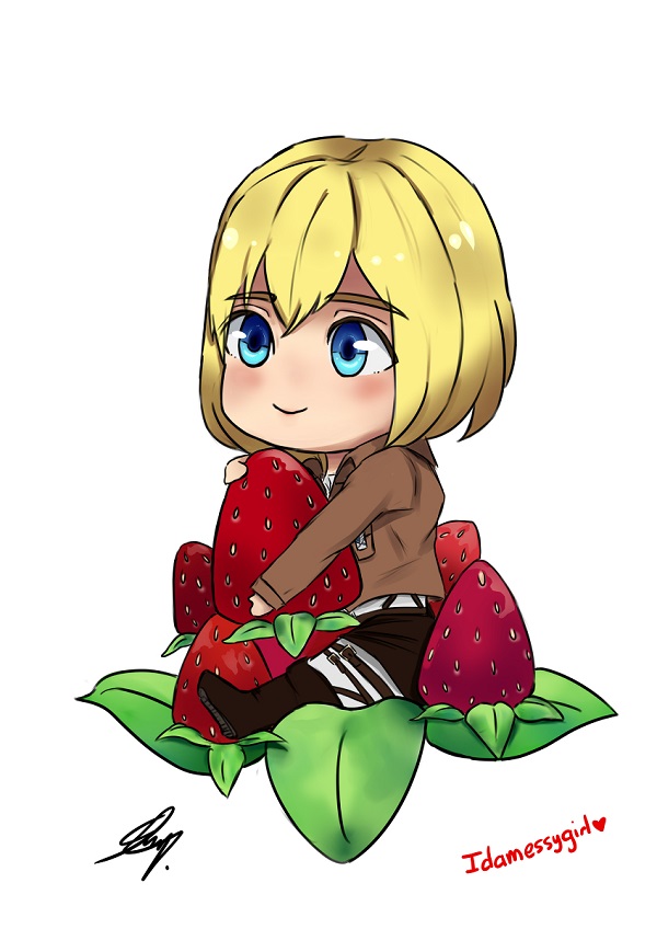 armin arlert cute 15