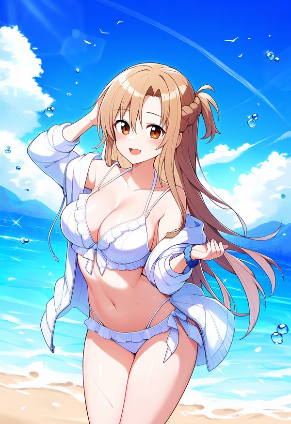 asuna bikini​ 10