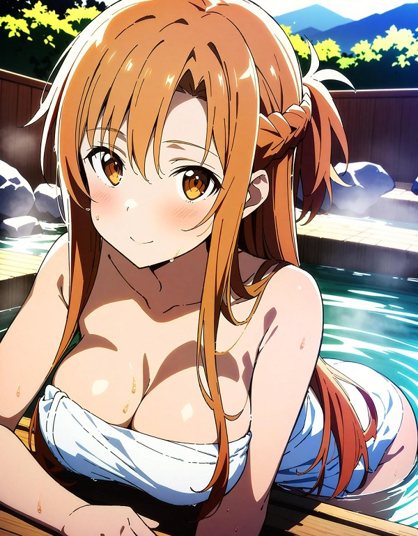 asuna bikini​ 11