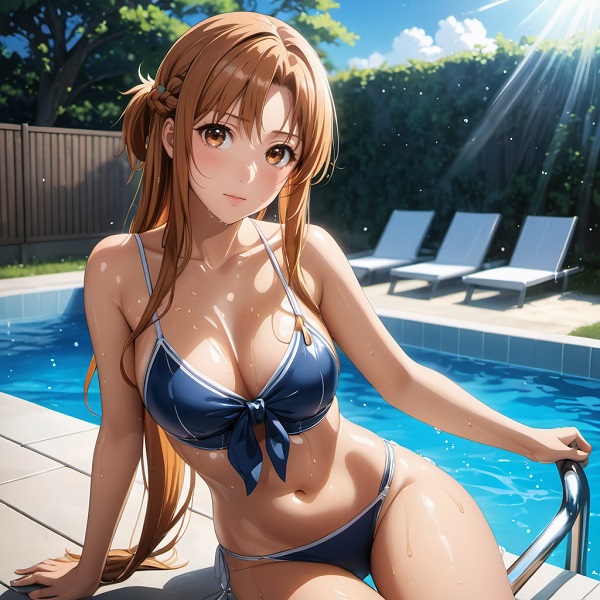 asuna bikini​ 12