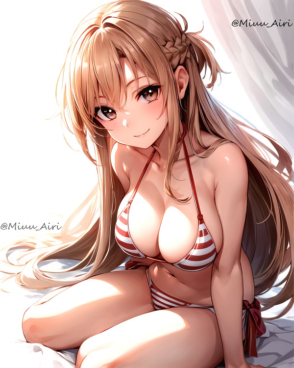 asuna bikini​ 13