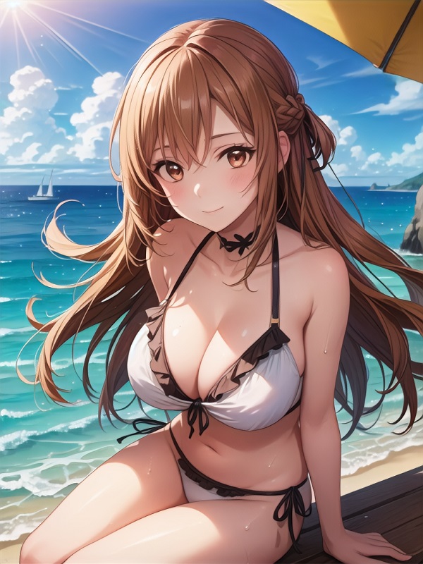 asuna bikini​ 14