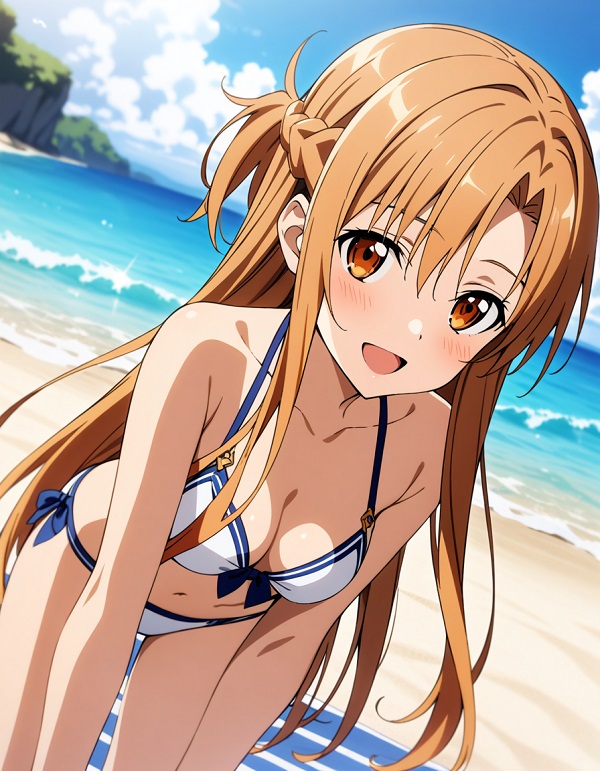 asuna bikini​ 15