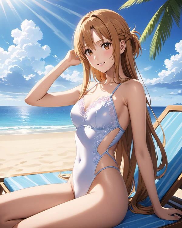 asuna bikini​ 2