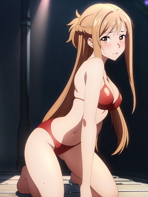 asuna bikini​ 6