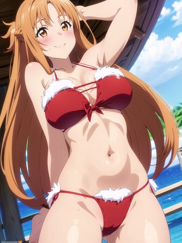 asuna bikini​ 7