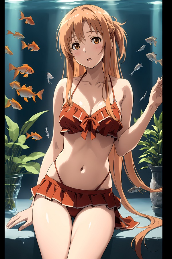 asuna bikini​ 8