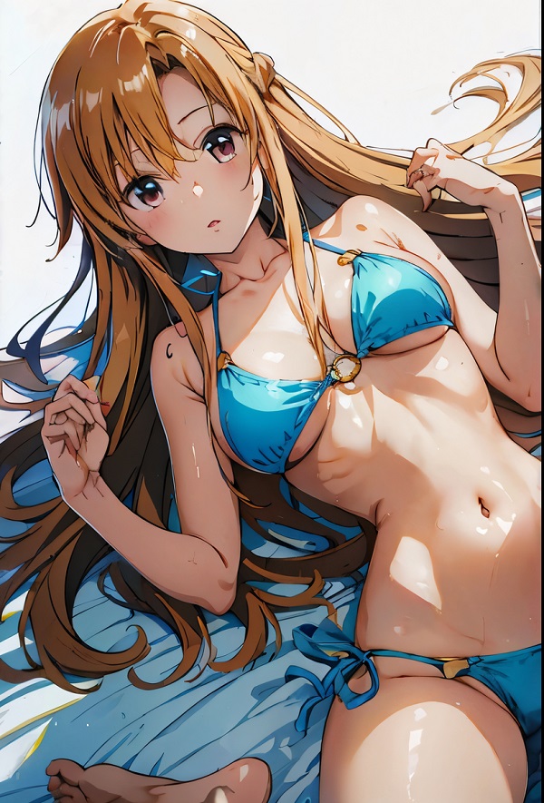 asuna bikini​ 9