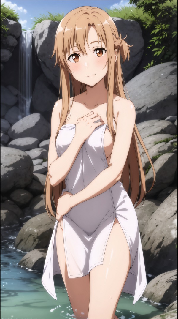 asuna hentai​ 1