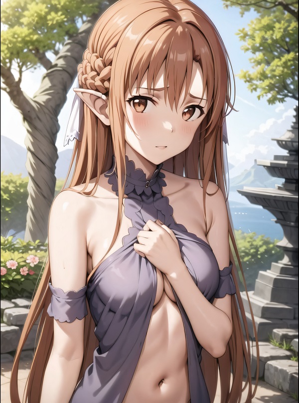 asuna hentai​ 15