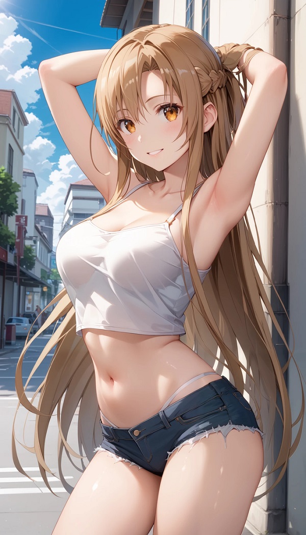 asuna hentai​ 3