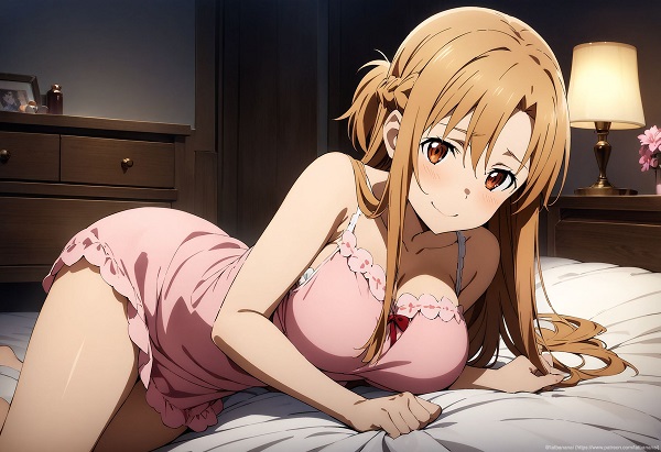 asuna hentai​ 4